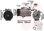 AIRCO COMPRESSOR VOOR MERCEDES BENZ C-KL W203 2000-2006, Ophalen of Verzenden, Nieuw