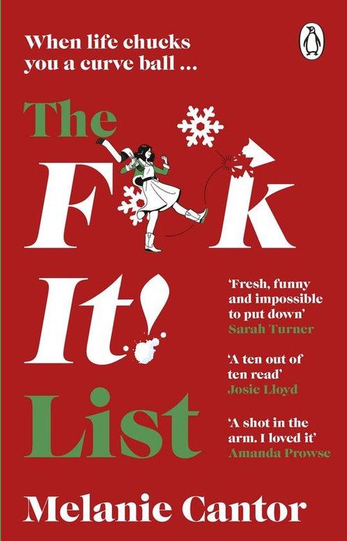 The F**k It! List 9781529176797 Melanie Cantor, Boeken, Overige Boeken, Gelezen, Verzenden
