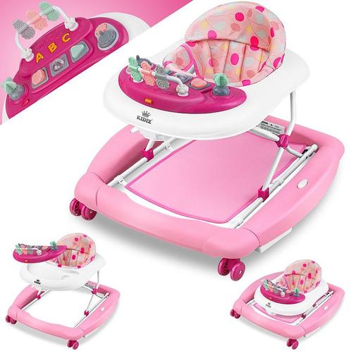4 in 1 loopwagen- loophulp - loopstoeltje - schommelfunctie, Kinderen en Baby's, Speelgoed | Buiten | Voertuigen en Loopfietsen