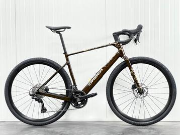 Orbea Terra M30 Team Large 2×12v carbon gravelbike beschikbaar voor biedingen