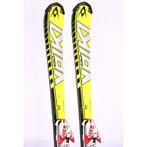 143 skis VOLKL RACETIGER SPEEDWALL SL, yellow, full camber,, Verzenden, Gebruikt, Atomic