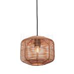 Good & Mojo Tanami Hanglamp, natuur - 25 x 20 cm, Huis en Inrichting, Lampen | Hanglampen, Verzenden, Nieuw