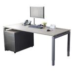 (MDK-101487) Kwadrant bureau 200 x 80 cm, Huis en Inrichting, Bureaus, Ophalen of Verzenden, In hoogte verstelbaar, Nieuw, Bureau