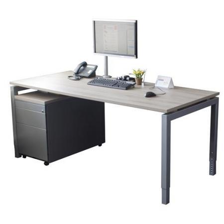 (MDK-101487) Kwadrant bureau 200 x 80 cm, Huis en Inrichting, Bureaus, Bureau, Nieuw, In hoogte verstelbaar, Ophalen of Verzenden