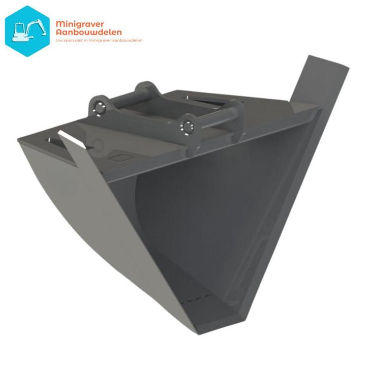 V model graafbak | S60 opname, Zakelijke goederen, Machines en Bouw | Kranen en Graafmachines, Graafmachine, Verzenden