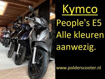 Kymco new people 50I /snorscooter/bromscooter/Polderscooter