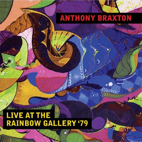 cd - Anthony Braxton - Live At The Rainbow Gallery 79, Cd's en Dvd's, Cd's | Overige Cd's, Zo goed als nieuw, Verzenden