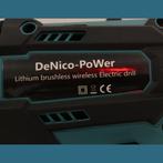 3-in-1 Boor- Klopboor- en schroefmachine 18V DeNico-PoWer, Doe-het-zelf en Verbouw, Gereedschap | Handgereedschap, Verzenden, Nieuw