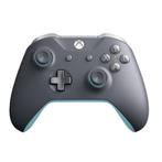 Xbox One S Controller - Grijs / Blauw - Microsoft, Spelcomputers en Games, Spelcomputers | Xbox | Accessoires, Ophalen of Verzenden