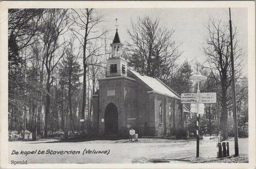 SPEULD - De Kapel te Staverden (Veluwe), Verzamelen, Ansichtkaarten | Nederland, Verzenden