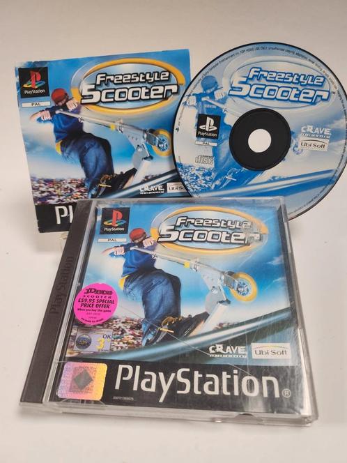 Freestyle Scooter Playstation 1, Spelcomputers en Games, Games | Sony PlayStation 1, Ophalen of Verzenden