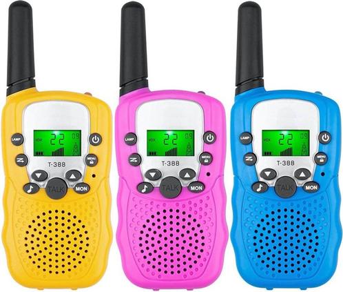 Walkie talkie walkietalkie portofoon kinderen 5KM *3 stuks*, Diversen, Overige Diversen, Nieuw, Verzenden