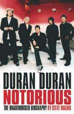 Duran Duran: notorious by Steve Malins (Paperback), Gelezen, Steve Malins, Verzenden
