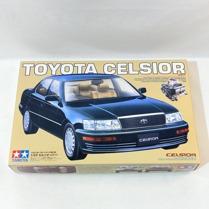 Tamiya 1:24 - Modelbouwdoos - Toyota Celsior (UCF11) (Lexus, Hobby en Vrije tijd, Modelauto's | 1:5 tot 1:12