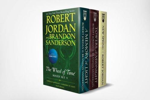 9781250763969 The Wheel of Time Boxset Book 13140, Boeken, Romans, Nieuw, Verzenden