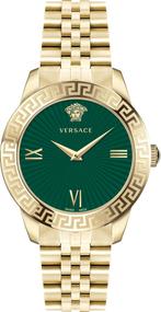 Versace VEVC00619 Greca dameshorloge 38 mm, Sieraden, Tassen en Uiterlijk, Horloges | Dames, Overige merken, Staal, Staal, Verzenden