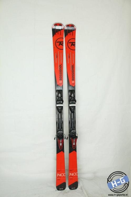 Refurbished - Ski - Rossignol Pursuit P400 Red - 177, Sport en Fitness, Skiën en Langlaufen, Skiën, 160 tot 180 cm, Gebruikt, Rossignol