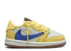 Nike Jordan 1 Retro Low OG SP Travis Scott Canary (TD), Kleding | Heren, Schoenen, Overige kleuren, Verzenden, Nieuw, Sneakers of Gympen
