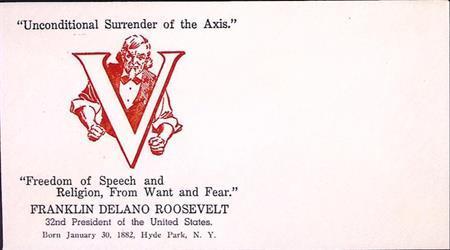 Amerikaanse envelop WWII (lijst optie), Verzamelen, Militaria | Tweede Wereldoorlog, Verzenden