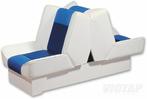 rug-aan-rug stoelen -LEDRA- back-to-back seats, Verzenden, Nieuw
