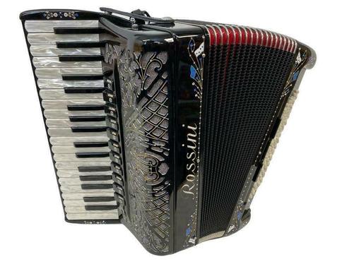 Grote keuze accordeons en harmonica’s, + eigen servicedienst, Muziek en Instrumenten, Accordeons, Zo goed als nieuw, Met koffer