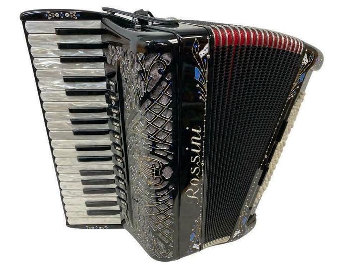 Grote keuze accordeons en harmonica’s, + eigen servicedienst, Muziek en Instrumenten, Accordeons, Zo goed als nieuw, Met koffer