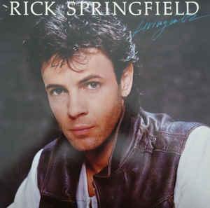 LP gebruikt - Rick Springfield - Living In Oz, Cd's en Dvd's, Vinyl | Rock, Zo goed als nieuw, Verzenden