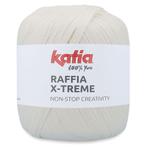 Katia Raffia X-Treme - 101 Ecru - Biologische Viscose Lint, Ophalen of Verzenden, Nieuw