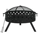 Grote Vuurkorf | Tweedekansje | Direct Warmte! -55% korting, Tuin en Terras, Ophalen of Verzenden, Nieuw, Vuurkorf
