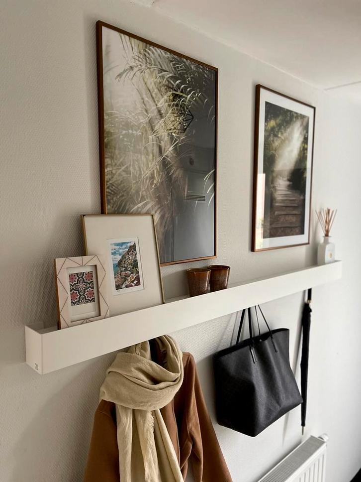 Uniek metalen design kapstok minimalistisch Nieuw leverbaar!, Huis en Inrichting, Woonaccessoires | Kapstokken, Wandkapstok, Nieuw