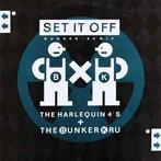 12 inch gebruikt - Harlequin 4s - Set It Off (Bunker 88..., Cd's en Dvd's, Zo goed als nieuw, Verzenden