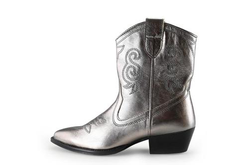 Nelson Cowboy laarzen in maat 37 Goud | 10% extra korting, Kleding | Dames, Schoenen, Overige kleuren, Zo goed als nieuw, Verzenden