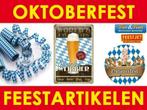 Oktoberfest feestartikelen en kleding - Fun-en-feest.nl, Hobby en Vrije tijd, Feestartikelen, Nieuw, Verzenden