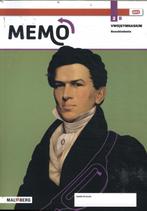 Memo leerjaar 2 vwo gymnasium geschiedenis Lee 9789402077957, Boeken, Schoolboeken, Verzenden, Zo goed als nieuw