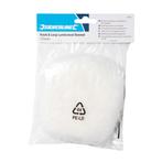 Silverline Lamswollen polijstkussen - Ø 125 mm - Klittenb.., Auto diversen, Onderhoudsmiddelen, Ophalen of Verzenden