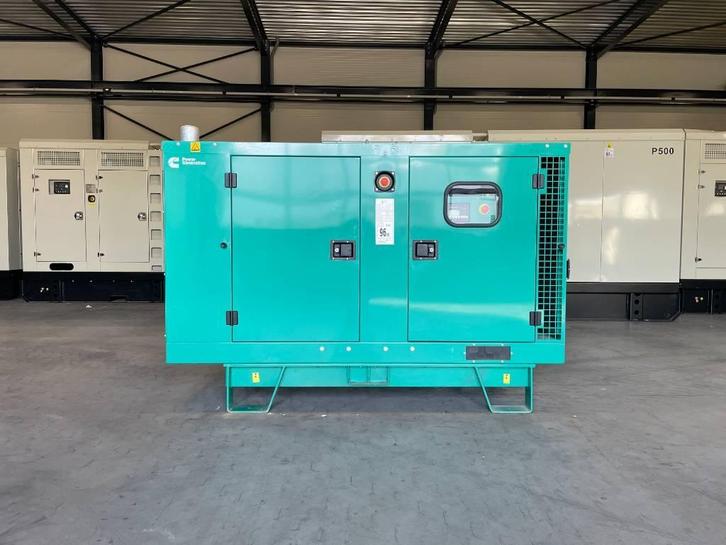 Cummins C38D5 - 38 kVA Surplus genset - DPX-18504, Zakelijke goederen, Machines en Bouw | Aggregaten, Ophalen of Verzenden