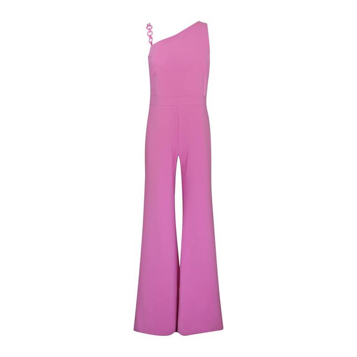 Rinascimento • roze jumpsuit • L, Kleding | Dames, Jumpsuits, Roze, Nieuw, Maat 42/44 (L), Verzenden