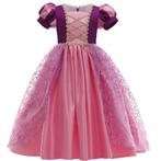Prinsessenjurk - Rapunzel jurk, Kinderen en Baby's, Ophalen of Verzenden, Nieuw