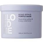 Schwarzkopf BlondMe Bond Repair Purple Mask 200ml, Ophalen of Verzenden, Nieuw, Haarverzorger of -hersteller
