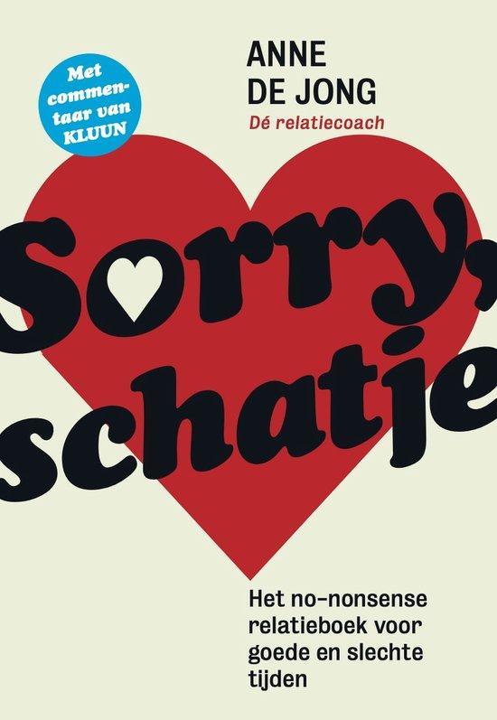 9789493213333 Sorry, schatje | Tweedehands, Boeken, Studieboeken en Cursussen, Zo goed als nieuw, Verzenden