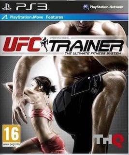 UFC Personal Trainer the Ultimate Fitness System (Playsta..., Spelcomputers en Games, Games | Sony PlayStation 3, Zo goed als nieuw