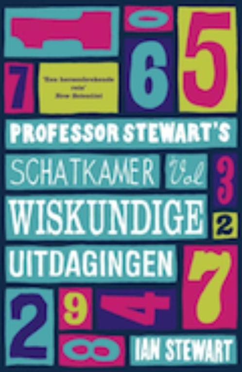 Professor Stewarts schatkamer vol wiskundige uitdagingen, Boeken, Wetenschap, Gelezen, Verzenden