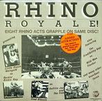LP gebruikt - Various - Rhino Royale, Verzenden, Zo goed als nieuw