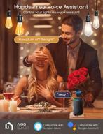Aigostar LED Filament lamp - Dimbaar - 6W - E27 - 5 Stuks, Verzenden, Nieuw