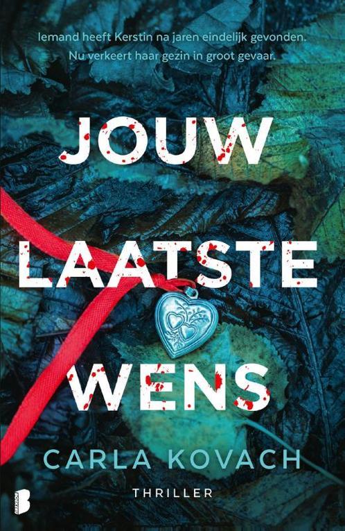 Jouw laatste wens / Gina Harte / 10 9789049204341, Boeken, Thrillers, Gelezen, Verzenden
