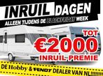 2026 HOBBY en FENDT INRUILDAGEN / NU TO €2000 INRUIL PREMIE!, Caravans en Kamperen, Caravans, Fendt