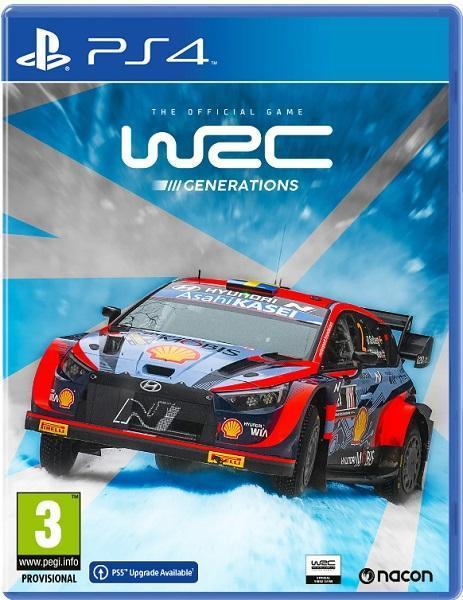 WRC: Generations PS4 Garantie & morgen in huis!, Spelcomputers en Games, Games | Sony PlayStation 4, 1 speler, Zo goed als nieuw