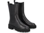 Liu Jo PINK 215 - Chelsea boots - Leer - Zwart - Maat 38, Verzenden, Zo goed als nieuw