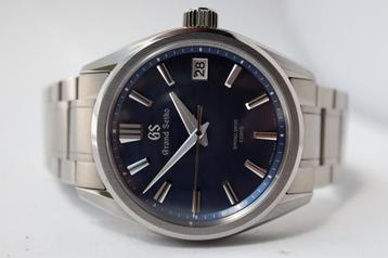 Horloge Grand Seiko Lake Suwa 02/2025 Full set, beschikbaar voor biedingen