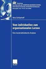 Vom individuellen zum organisationalen Lernen :. Thommen,, Zo goed als nieuw, Vera Schuerhoff, Verzenden